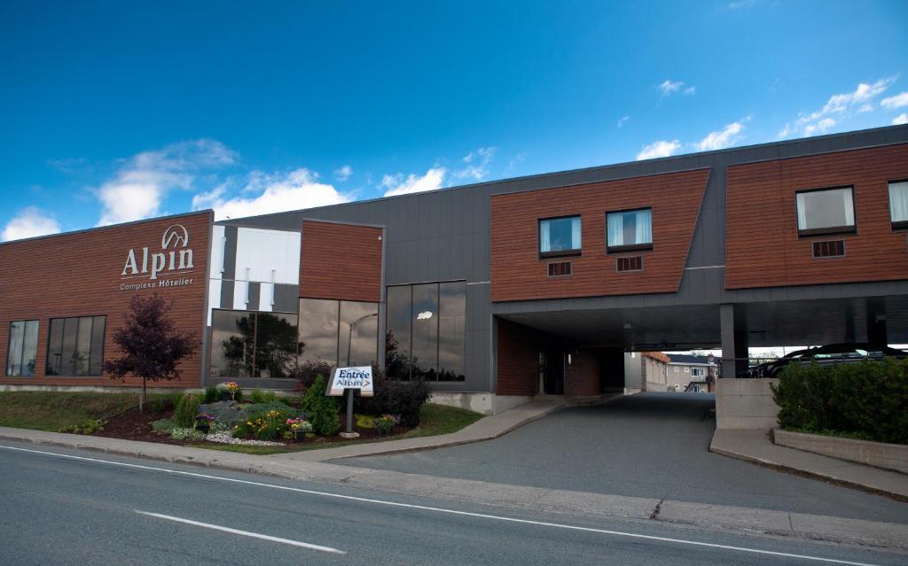 Quality Inn Rouyn-Noranda Eksteriør billede