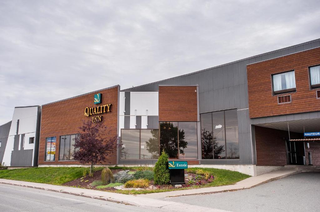 Quality Inn Rouyn-Noranda Eksteriør billede