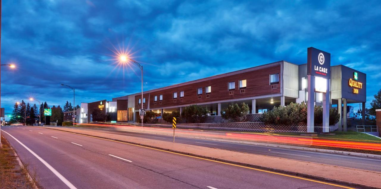 Quality Inn Rouyn-Noranda Eksteriør billede